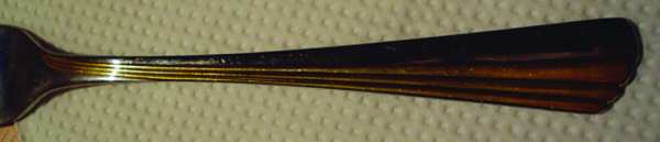 TWS328 (Stainless, Gold Accent) by Towle Silver