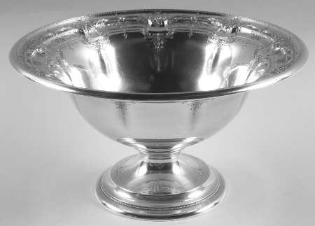 Georgian (Sterling, Hollowware) Sterling Centerpiece Bowl