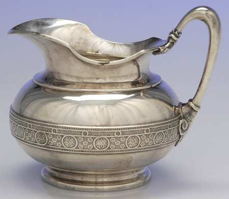 Persian (Sterling, Hollowware) Creamer