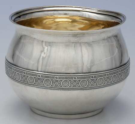 Persian (Sterling, Hollowware) 5" Round Bowl