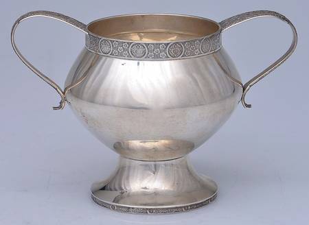 Persian (Sterling, Hollowware) Mini Open Sugar Bowl
