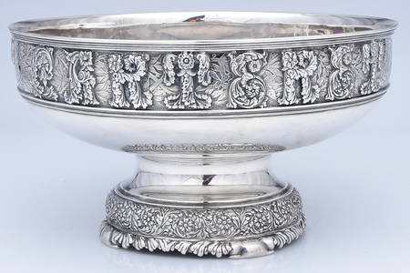 Olympian (Sterling, Hollowware) Presentation Trophy/Centerpiece