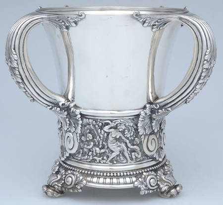 Olympian (Sterling, Hollowware) Sterling 3-Handled Loving Cup