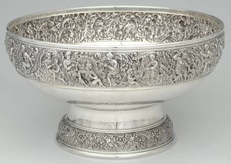Olympian (Sterling, Hollowware) Punch Bowl