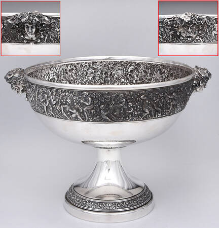 Olympian (Sterling, Hollowware) Punch Bowl
