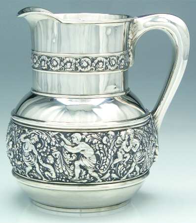 Olympian (Sterling, Hollowware) Sterling Water Pitcher