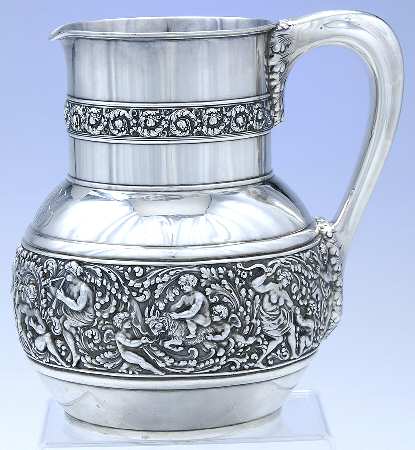 Olympian (Sterling, Hollowware) Sterling Water Pitcher