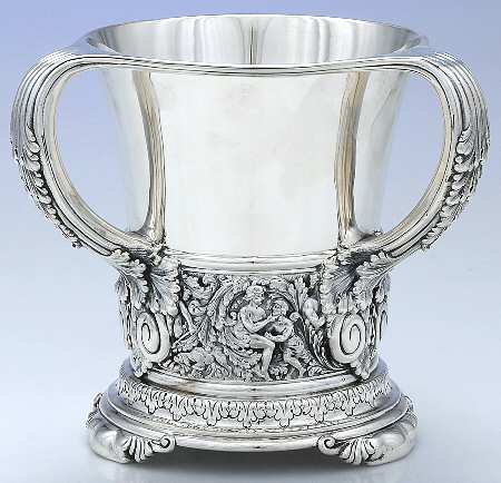 Olympian (Sterling, Hollowware) Sterling 3-Handled Loving Cup