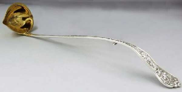 Olympian (Sterling, Hollowware) Punch Ladle Solid Piece