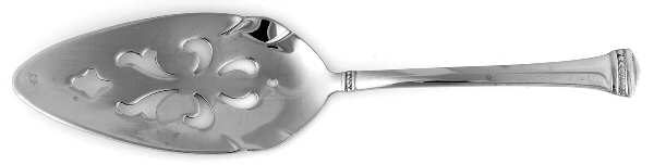 Classique Bead (Stainless) Pierced All Stainless Pie Server