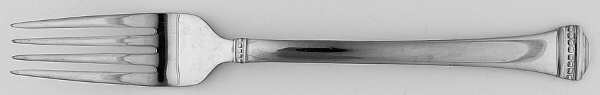 Classique Bead (Stainless) Fork