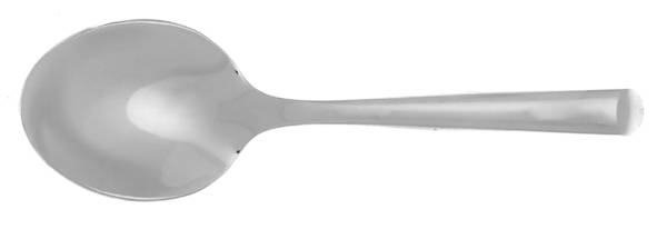 Wave (Stainless) Straight Handle Baby Spoon
