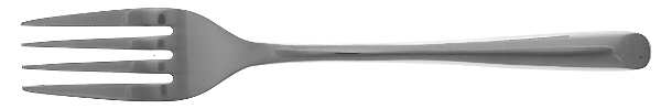 Wave (Stainless) Individual Salad Fork