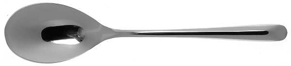 Wave (Stainless) Place/Oval Soup Spoon
