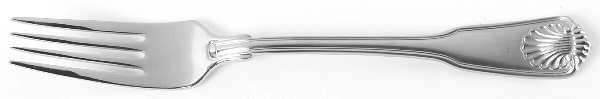 London Shell-Continental (Stainless) Fork