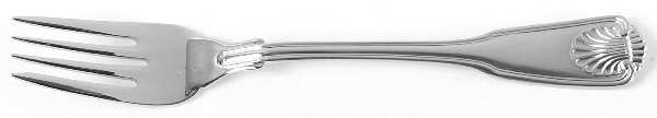 London Shell-Continental (Stainless) Individual Salad Fork