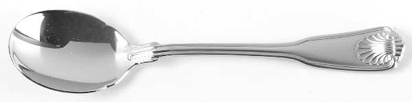 London Shell-Continental (Stainless) Sugar Spoon