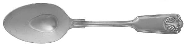 London Shell-Continental (Stainless) Place/Oval Soup Spoon