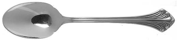 Colonial Plume-Continental (Stainless) Tablespoon (Serving Spoon) by Towle Silver