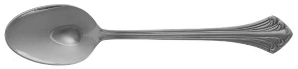 Colonial Plume-Continental (Stainless) Teaspoon by Towle Silver