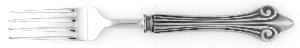 Pewter Knight (Pewter Finish) Fork