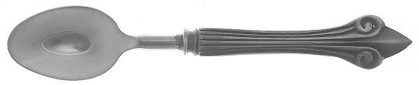 Pewter Knight (Pewter Finish) Teaspoon