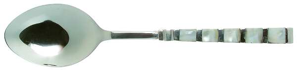 Akoya (Silverplate) Hollow Handle Tablespoon (Serving Spoon)
