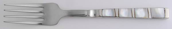 Akoya (Silverplate) Individual Hollow Handle Salad Fork by Towle Silver