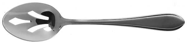 Newbury Pearl (Stainless) Pierced Tablespoon (Serving Spoon)