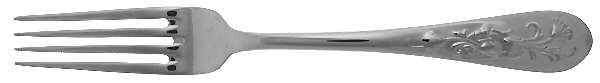 Hibiscus (Stainless) Fork