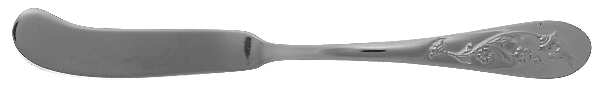 Hibiscus (Stainless) Flat Handle Master Butter Knife