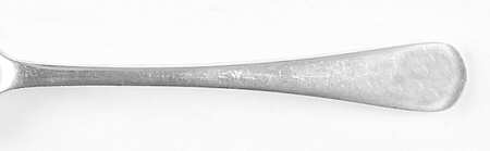 TBR1 (Silverplate) by Thomas Bradley (Sheffield, England)