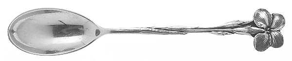 Floral (Sterling) Demitasse Spoon