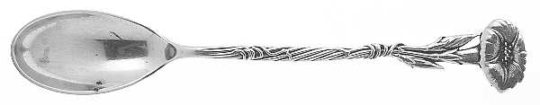 Floral (Sterling) Demitasse Spoon