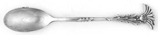 Floral (Sterling) Demitasse Spoon