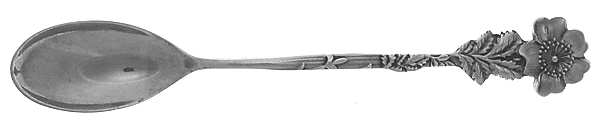 Floral (Sterling) Demitasse Spoon