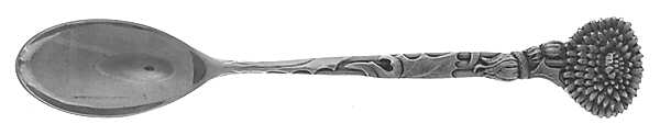 Floral (Sterling) Demitasse Spoon