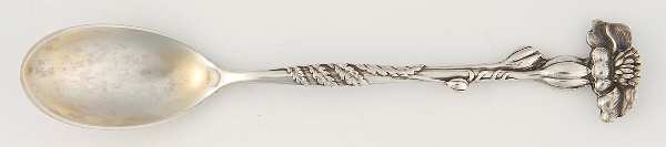 Floral (Sterling) Demitasse Spoon