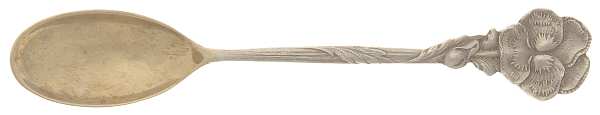 Floral (Sterling) Demitasse Spoon