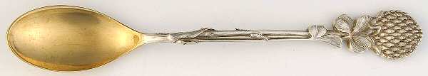 Floral (Sterling) Demitasse Spoon