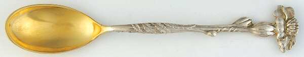 Floral (Sterling) Demitasse Spoon