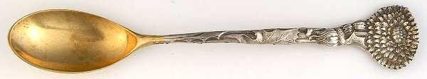 Floral (Sterling) Demitasse Spoon