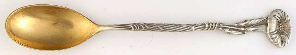 Floral (Sterling) Demitasse Spoon
