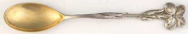Floral (Sterling) Demitasse Spoon