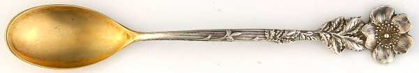 Floral (Sterling) Demitasse Spoon