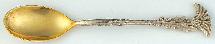 Floral (Sterling) Demitasse Spoon
