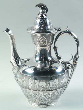 774 (Sterling, Hollowware) Teapot