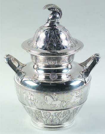 774 (Sterling, Hollowware) Sugar Bowl & Lid