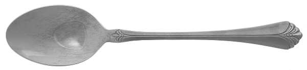 Santa Barbara (Frosted) Place/Oval Soup Spoon