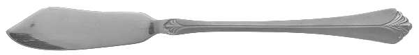Santa Barbara (Frosted) Flat Handle Master Butter Knife